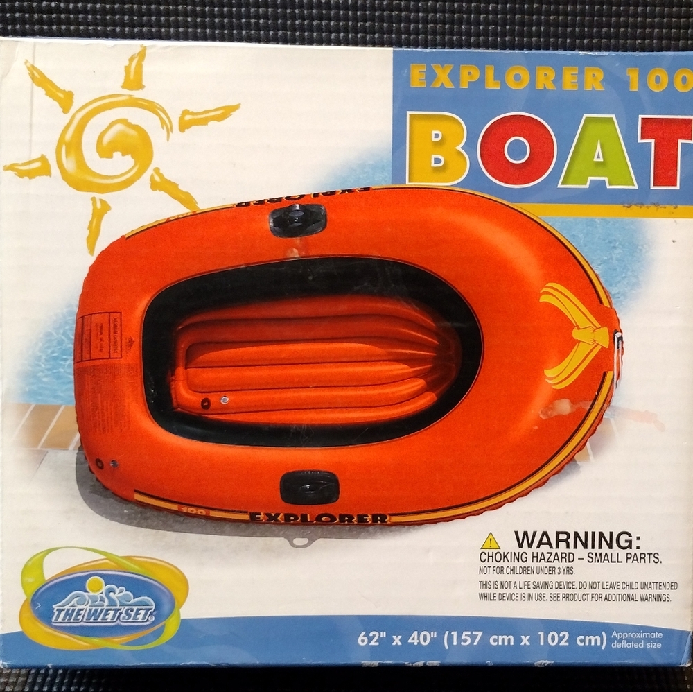 Explorer 100 Boat